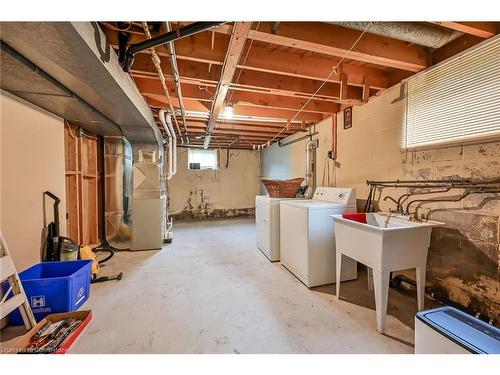 56 Moxley Drive, Hamilton, ON - Indoor Photo Showing Laundry Room