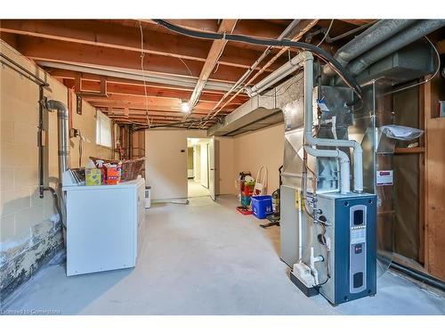 56 Moxley Drive, Hamilton, ON - Indoor Photo Showing Basement