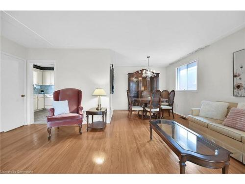 56 Moxley Drive, Hamilton, ON - Indoor Photo Showing Living Room