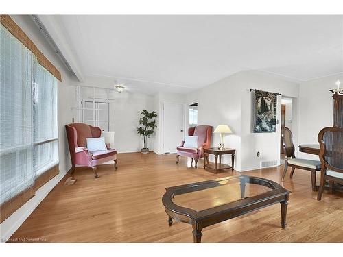 56 Moxley Drive, Hamilton, ON - Indoor Photo Showing Living Room