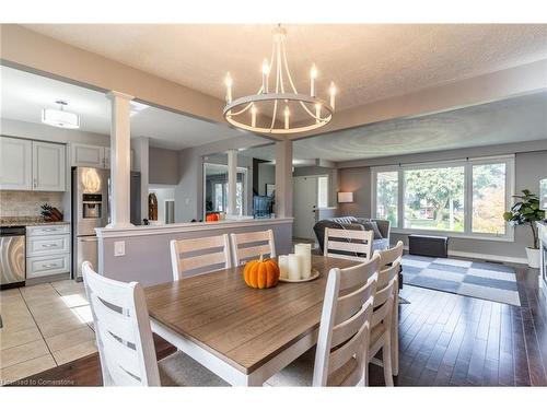 59 Regent Avenue, Hamilton, ON - Indoor Photo Showing Dining Room