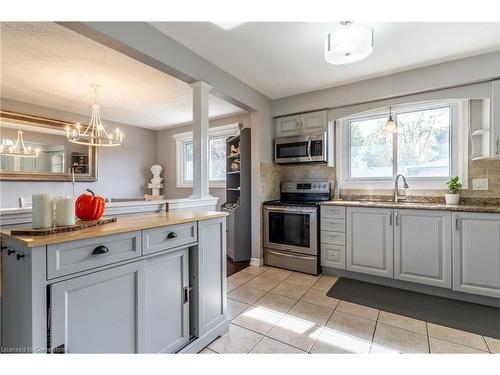 59 Regent Avenue, Hamilton, ON - Indoor Photo Showing Kitchen