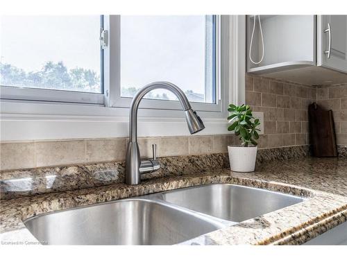 59 Regent Avenue, Hamilton, ON - Indoor Photo Showing Kitchen With Double Sink