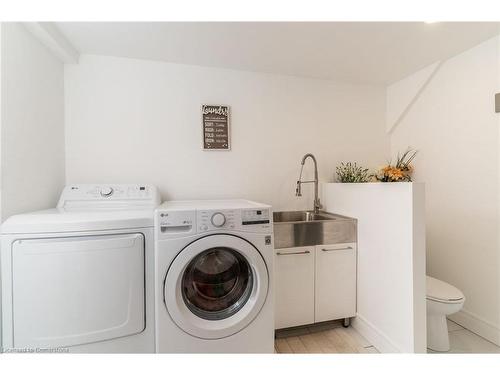 59 Regent Avenue, Hamilton, ON - Indoor Photo Showing Laundry Room