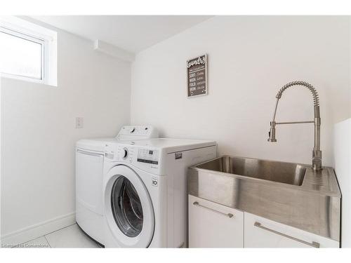 59 Regent Avenue, Hamilton, ON - Indoor Photo Showing Laundry Room