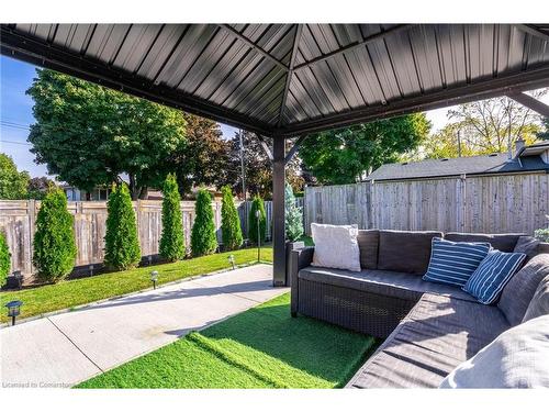 59 Regent Avenue, Hamilton, ON - Outdoor With Deck Patio Veranda