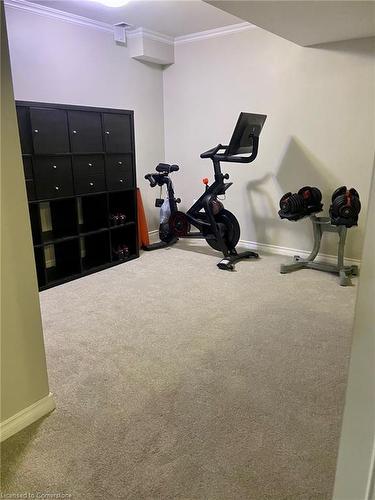 44 Pelech Crescent, Hamilton, ON - Indoor Photo Showing Gym Room