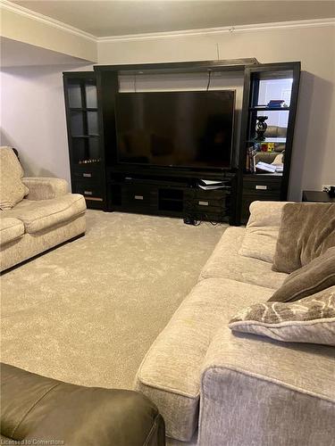 44 Pelech Crescent, Hamilton, ON - Indoor Photo Showing Living Room