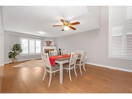 44 Pelech Crescent, Hamilton, ON - Indoor Photo Showing Dining Room