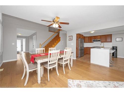 44 Pelech Crescent, Hamilton, ON - Indoor Photo Showing Dining Room