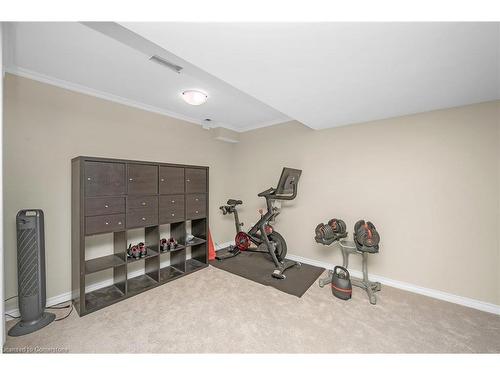 44 Pelech Crescent, Hamilton, ON - Indoor Photo Showing Gym Room