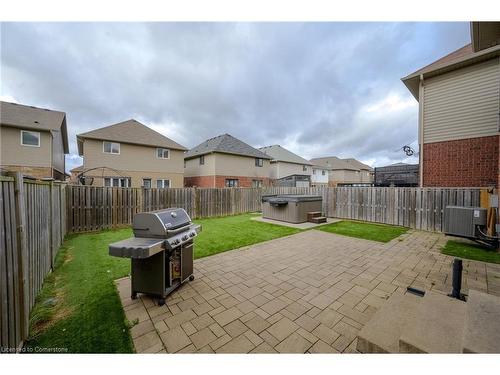 44 Pelech Crescent, Hamilton, ON - Outdoor With Backyard With Exterior