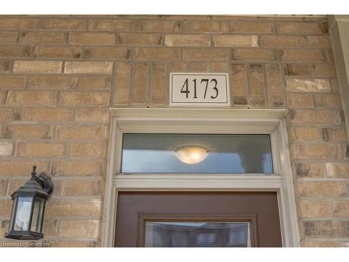 4173 Palermo Common, Burlington, ON - Indoor With Fireplace