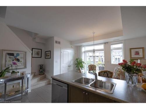 4173 Palermo Common, Burlington, ON - Indoor Photo Showing Kitchen With Double Sink