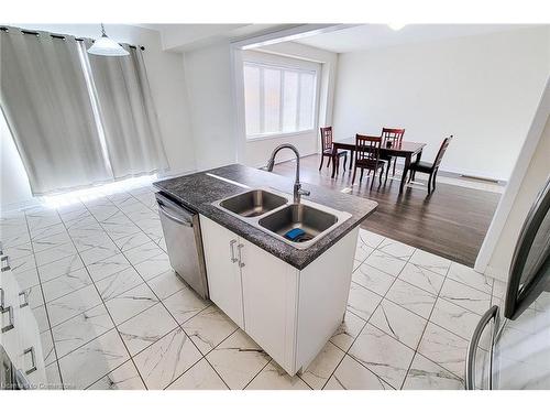 31 Santos Drive, Caledonia, ON - Indoor Photo Showing Kitchen With Double Sink