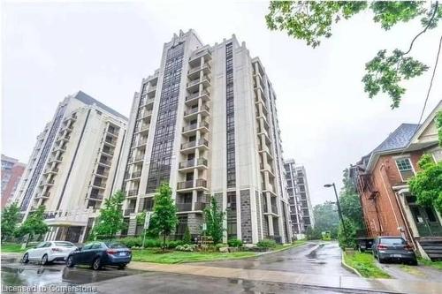 407-85 Robinson Street, Hamilton, ON - Outdoor With Balcony With Facade