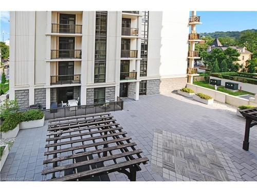 407-85 Robinson Street, Hamilton, ON - Outdoor With Balcony With Facade