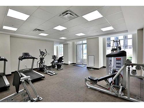 407-85 Robinson Street, Hamilton, ON - Indoor Photo Showing Gym Room