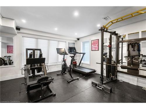 4206 Sarazen Drive, Burlington, ON - Indoor Photo Showing Gym Room