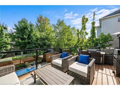 4206 Sarazen Drive, Burlington, ON - Outdoor With Deck Patio Veranda