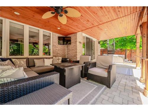 4206 Sarazen Drive, Burlington, ON - Outdoor With Deck Patio Veranda With Exterior