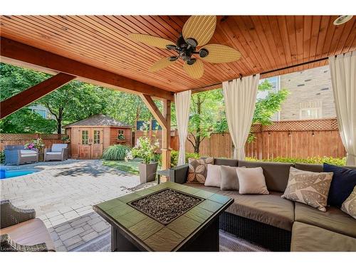 4206 Sarazen Drive, Burlington, ON - Outdoor With Deck Patio Veranda With Exterior