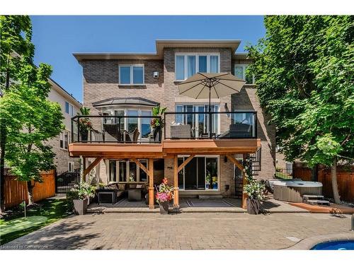 4206 Sarazen Drive, Burlington, ON - Outdoor