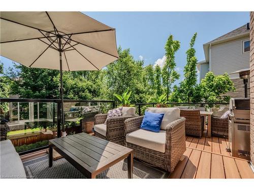 4206 Sarazen Drive, Burlington, ON - Outdoor With Deck Patio Veranda With Exterior