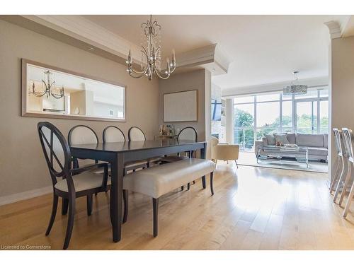 607-551 Maple Avenue, Burlington, ON - Indoor Photo Showing Dining Room