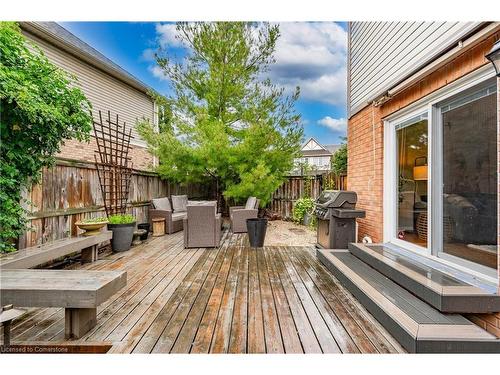 74-710 Spring Gardens Road, Burlington, ON - Outdoor With Deck Patio Veranda With Exterior