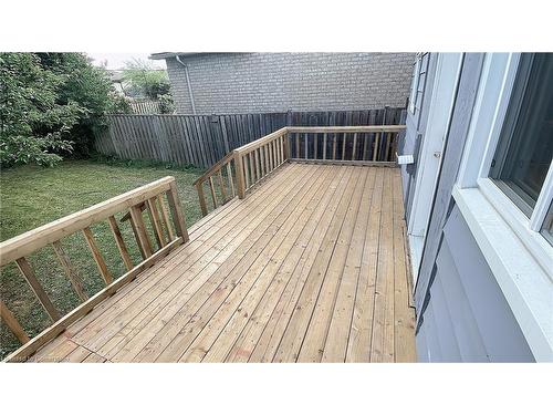 32 Vansitmart Avenue, Hamilton, ON - Outdoor With Deck Patio Veranda With Exterior