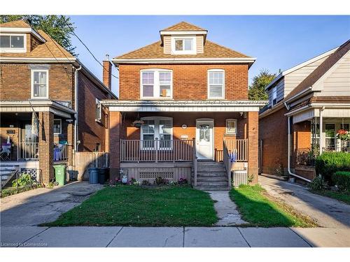 Lower-149 Leinster Street N, Hamilton, ON - Outdoor With Deck Patio Veranda With Facade