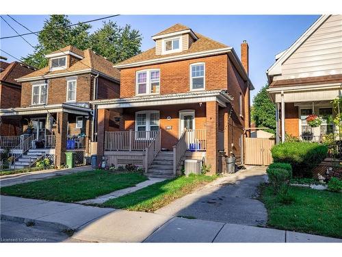 Lower-149 Leinster Street N, Hamilton, ON - Outdoor With Deck Patio Veranda With Facade