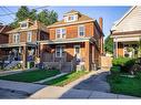 Lower-149 Leinster Street N, Hamilton, ON  - Outdoor With Deck Patio Veranda With Facade 