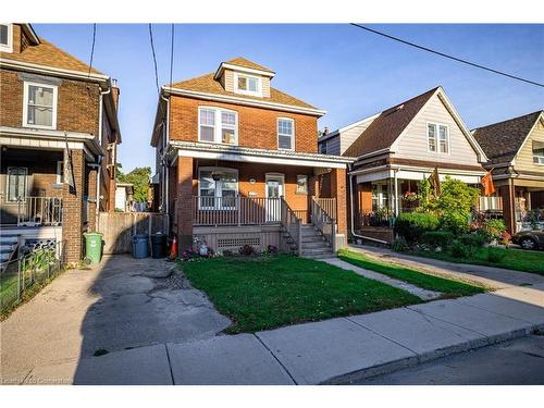 Lower-149 Leinster Street N, Hamilton, ON - Outdoor With Deck Patio Veranda With Facade