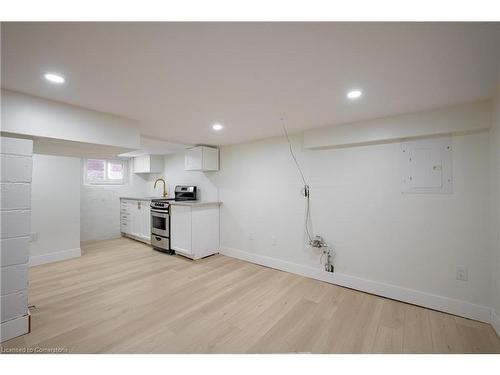 Lower-149 Leinster Street N, Hamilton, ON - Indoor Photo Showing Basement