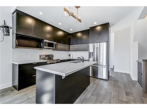 74362 Driftwood Drive, Bayfield, ON - Indoor Photo Showing Kitchen With Upgraded Kitchen