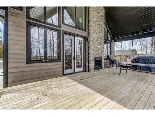 74362 Driftwood Drive, Bayfield, ON - Outdoor With Deck Patio Veranda With Exterior