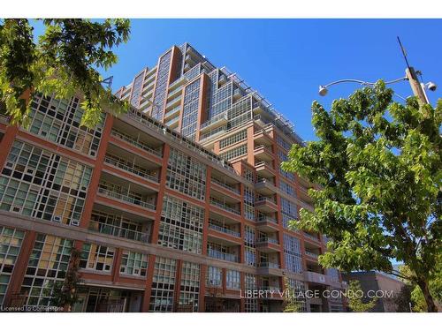 805-85 East Liberty Street, Toronto, ON - Outdoor With Balcony With Facade