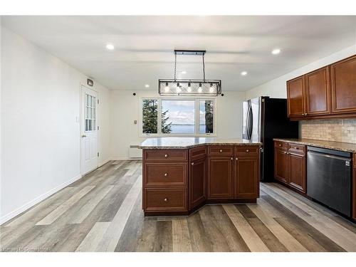 772 Bernard Lake Road, Parry Sound, ON - Indoor Photo Showing Kitchen