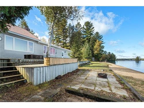 772 Bernard Lake Road, Parry Sound, ON - Outdoor With Body Of Water