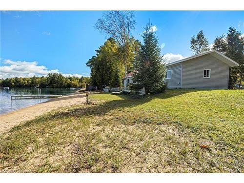 772 Bernard Lake Road, Parry Sound, ON - Outdoor With Body Of Water