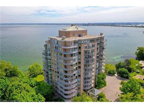 705-2190 Lakeshore Road, Burlington, ON - Outdoor With Body Of Water With View