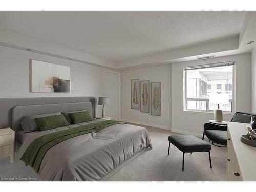 705-2190 Lakeshore Road, Burlington, ON - Indoor Photo Showing Bedroom