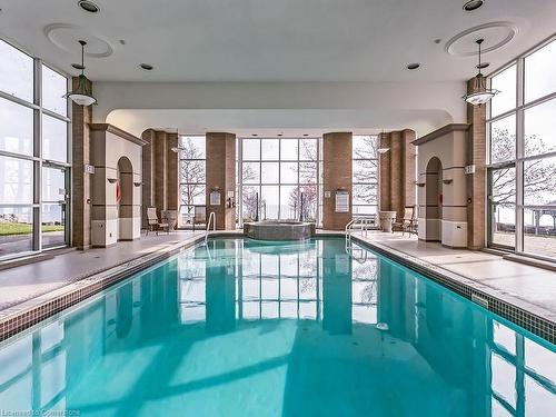 705-2190 Lakeshore Road, Burlington, ON - Indoor Photo Showing Other Room With In Ground Pool