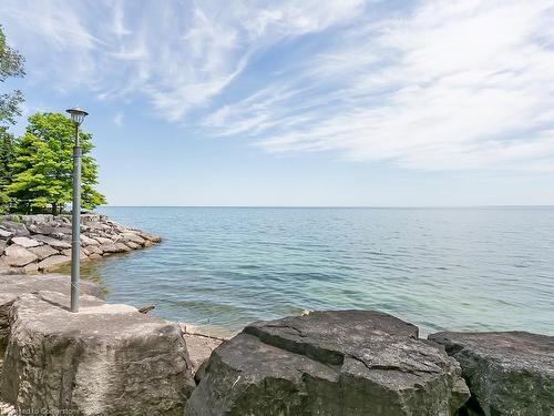 705-2190 Lakeshore Road, Burlington, ON - Outdoor With Body Of Water With View