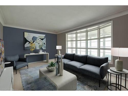 5395 Scott Court, Burlington, ON - Indoor Photo Showing Living Room