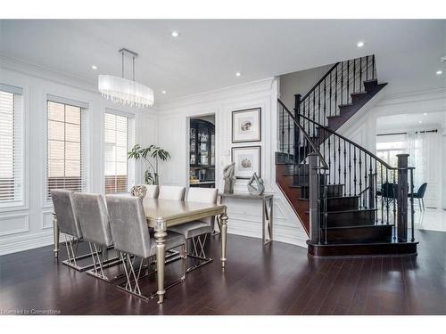 27 Leith Drive Drive, Bradford/West Gwillimbury, ON - Indoor Photo Showing Dining Room