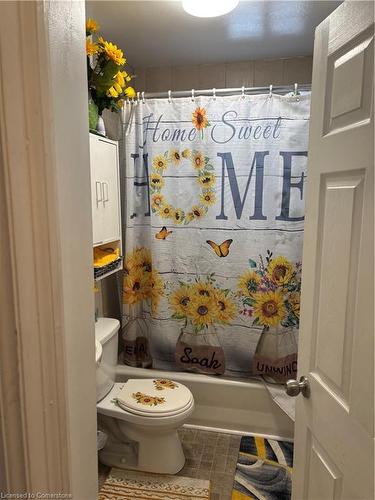 46 Delena Avenue S, Hamilton, ON - Indoor Photo Showing Bathroom