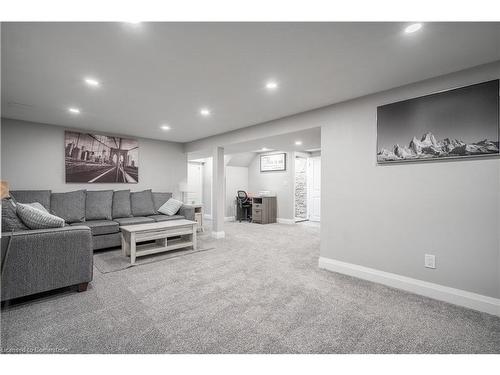 71 Fielding Crescent, Hamilton, ON - Indoor Photo Showing Basement